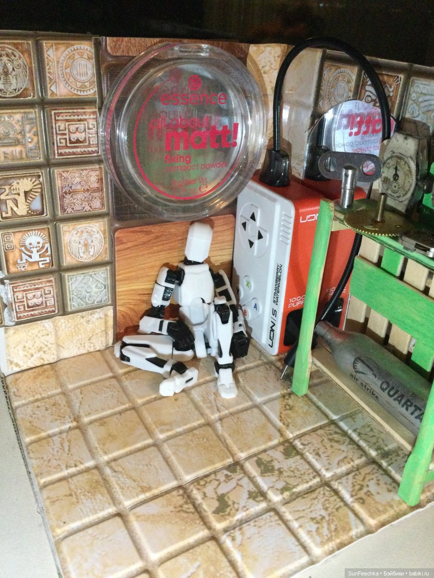 Как живётся стикботу — Коллекционные экшн (фото 10)