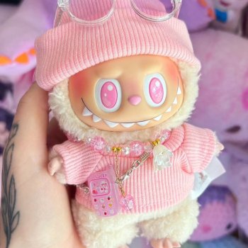 Радужный дружок Лабубу