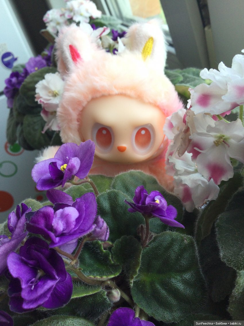 Радужная девочка Лабубу. Приехала моя милая ) (фото 7)