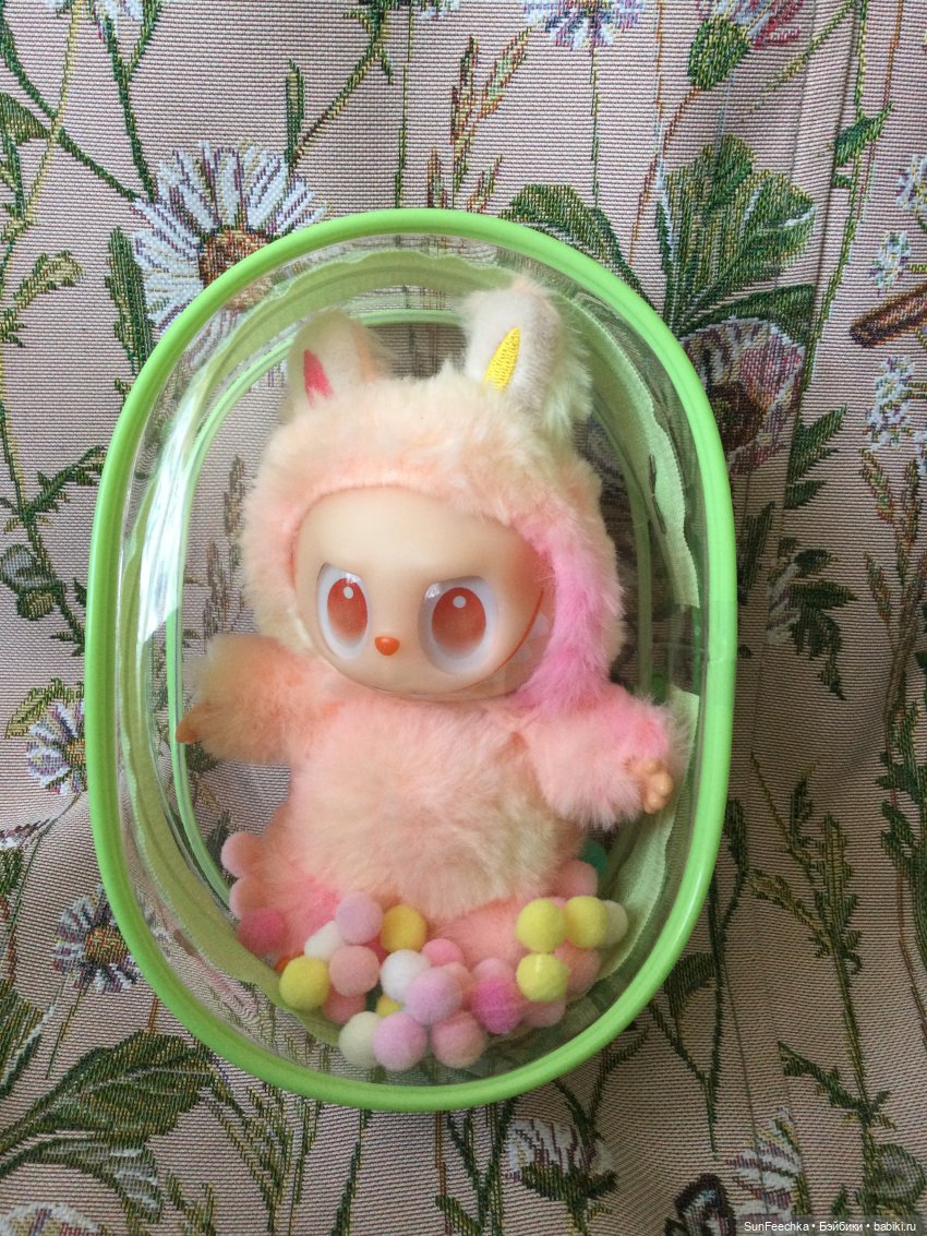 Радужная девочка Лабубу. Приехала моя милая ) (фото 10)