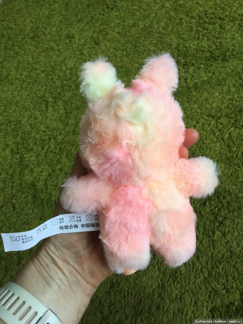 Радужная девочка Лабубу. Приехала моя милая ) (фото 5)