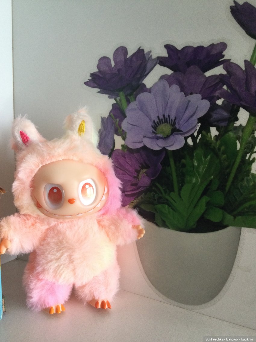 Радужная девочка Лабубу. Приехала моя милая ) (фото 8)