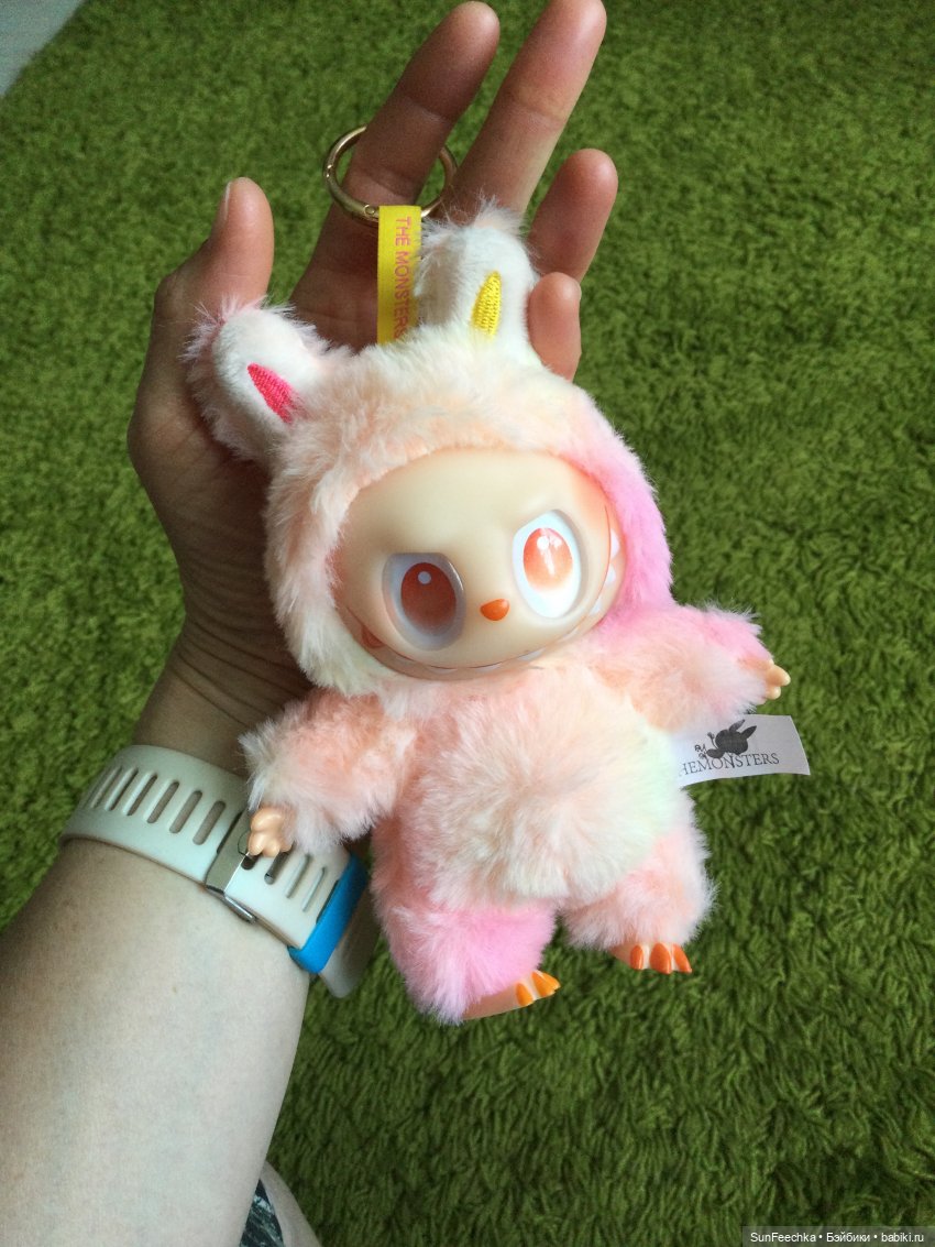 Радужная девочка Лабубу. Приехала моя милая ) (фото 3)