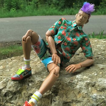 Пока ты молод - больше красок! Или возможно все!!