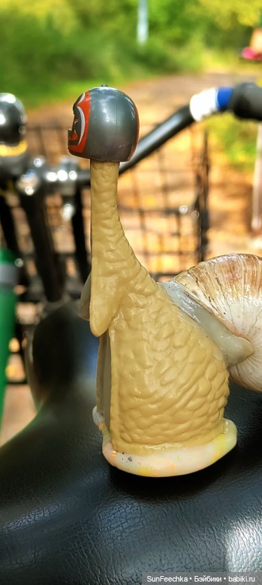 Большое путешествие обыкновенной улитки