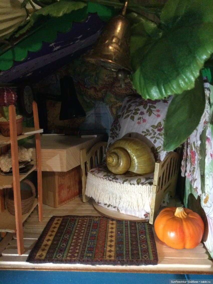 Своя Вселенная обыкновенной улитки