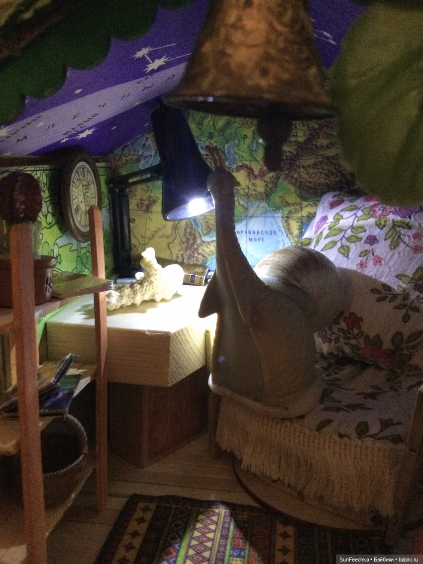 Своя Вселенная обыкновенной улитки