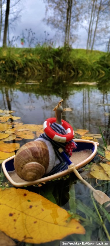 Дзен обыкновенной улитки — Интересные игрушки и фигурки (разное): редкие (фото 9)