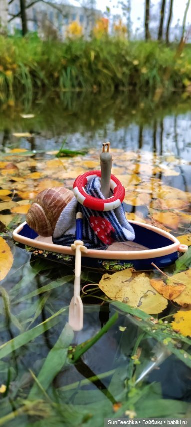 Дзен обыкновенной улитки — Интересные игрушки и фигурки (разное): редкие (фото 10)