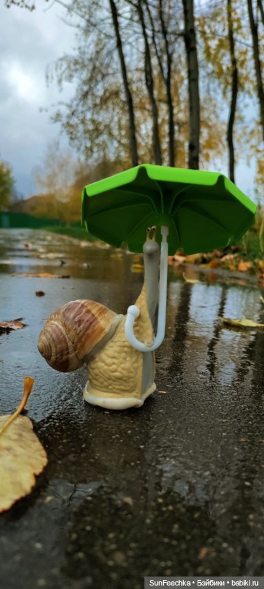 Дзен обыкновенной улитки — Интересные игрушки и фигурки (разное): редкие