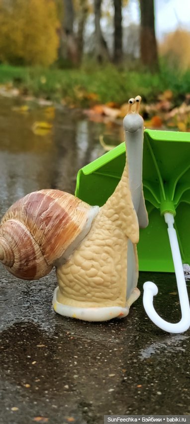 Дзен обыкновенной улитки — Интересные игрушки и фигурки (разное): редкие