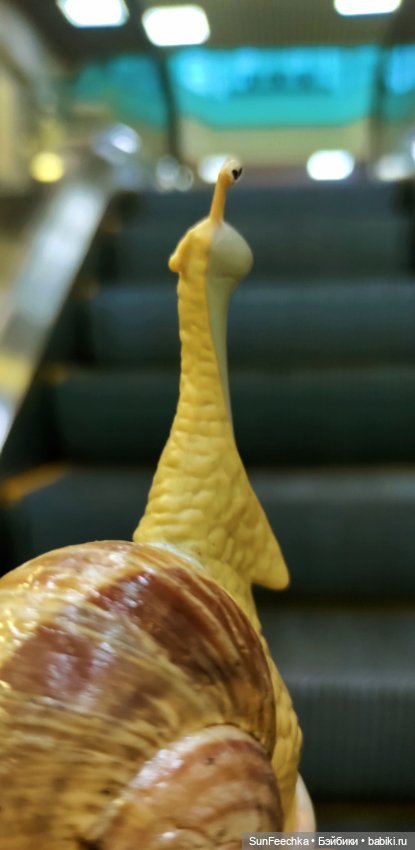 Дзен обыкновенной улитки — Интересные игрушки и фигурки (разное): редкие