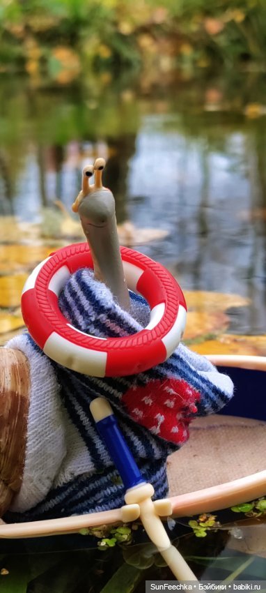 Дзен обыкновенной улитки — Интересные игрушки и фигурки (разное): редкие (фото 8)