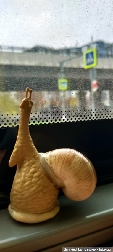 Дзен обыкновенной улитки — Интересные игрушки и фигурки (разное): редкие (фото 2)