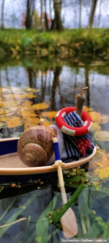 Дзен обыкновенной улитки — Интересные игрушки и фигурки (разное): редкие (фото 7)