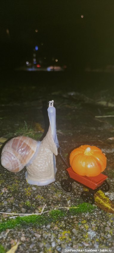 Обыкновенная улитка и Хеллоуин (фото 5)