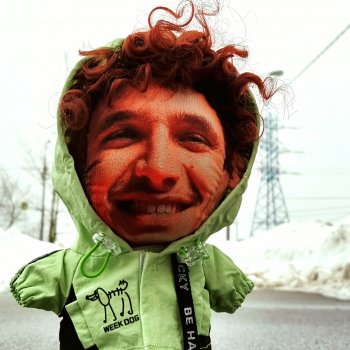 Ландо Норрис посетил зоо фест ЭКО