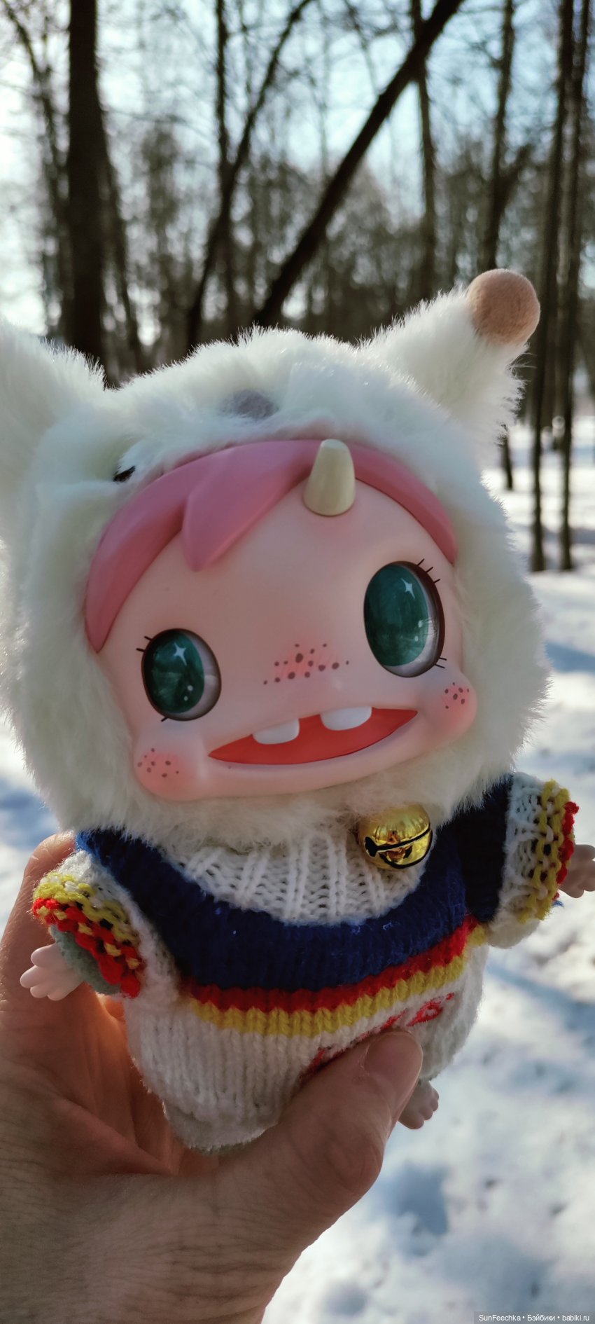 Бэби монстрик Сонджи — Разные шарнирные куклы (не БЖД): редкие (фото 3)