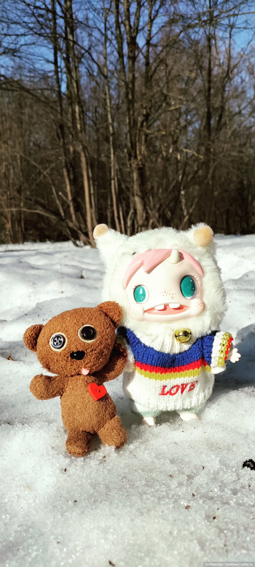 Бэби монстрик Сонджи — Разные шарнирные куклы (не БЖД): редкие