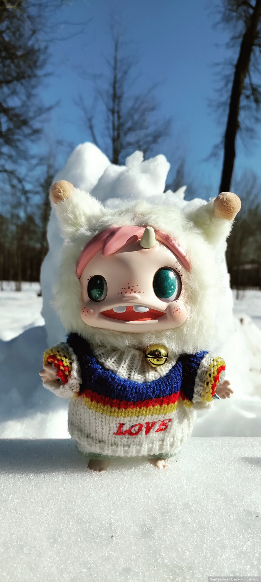 Бэби монстрик Сонджи — Разные шарнирные куклы (не БЖД): редкие (фото 4)