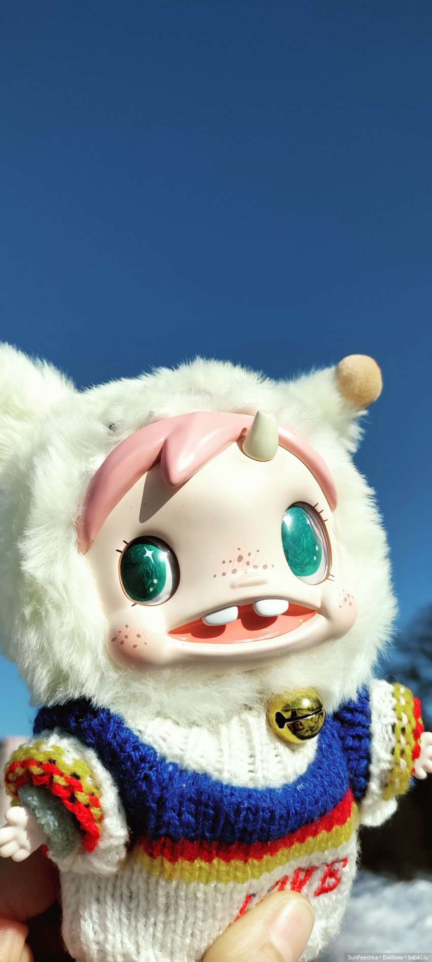 Бэби монстрик Сонджи — Разные шарнирные куклы (не БЖД): редкие (фото 2)