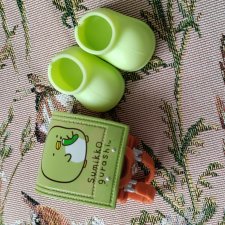 Рюкзачок и боты для кукол 15-17 см