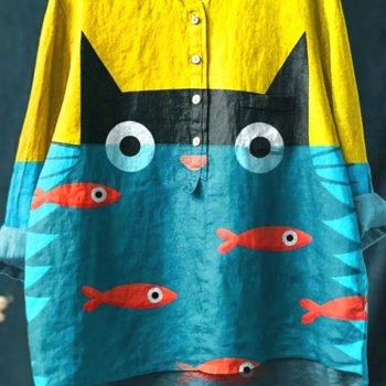 Рубашки с  рисунком