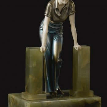 Скульптор Фердинанд Прайс