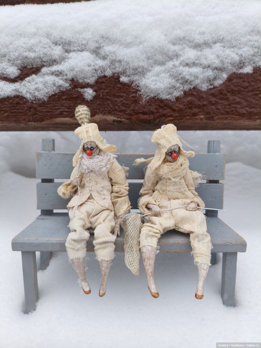 Маленькие души в ладошке: Авторские куклы Анны Кобзевой (фото 2)