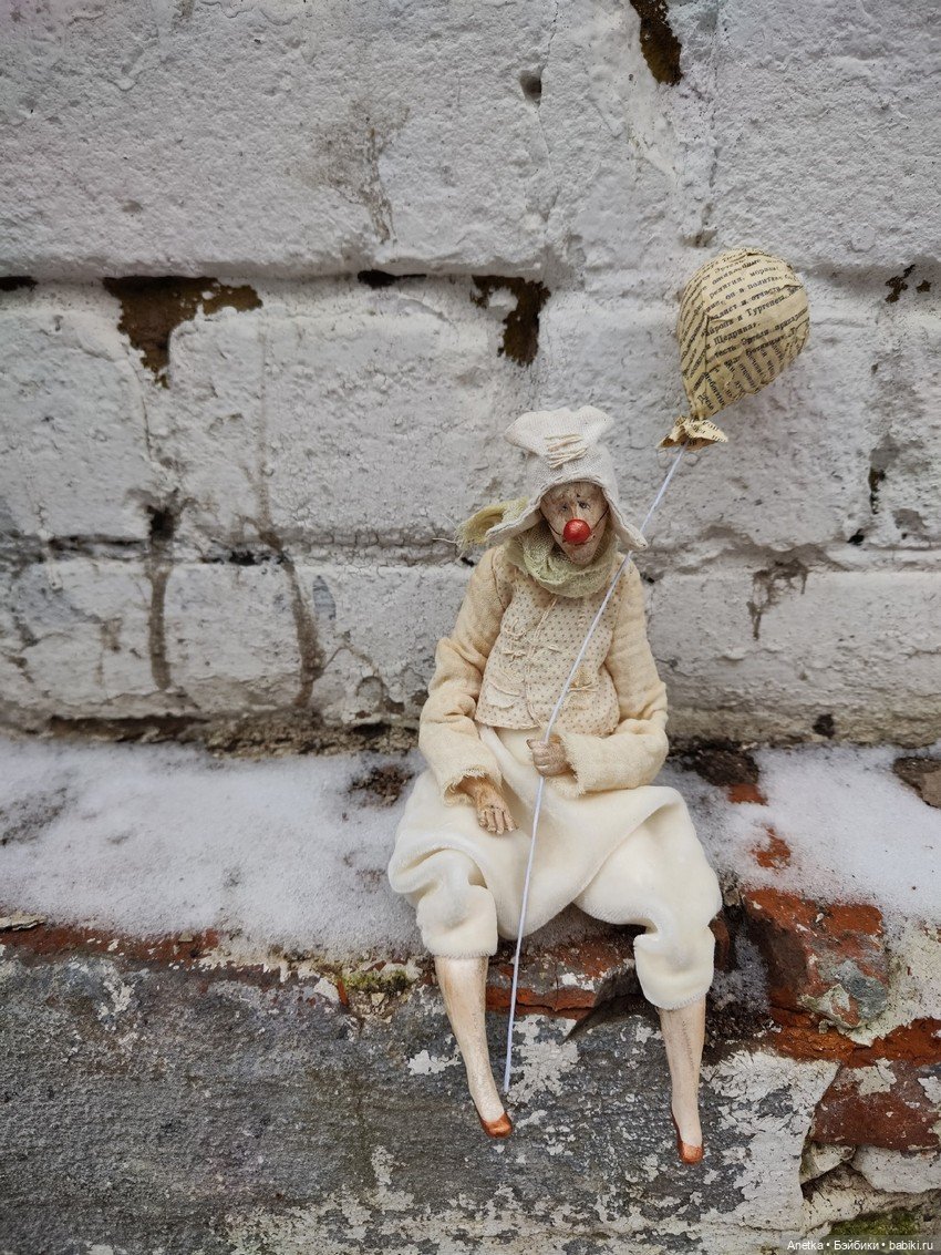 Маленькие души в ладошке: Авторские куклы Анны Кобзевой (фото 4)