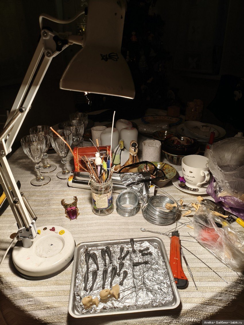 Маленькие души в ладошке: Авторские куклы Анны Кобзевой (фото 3)