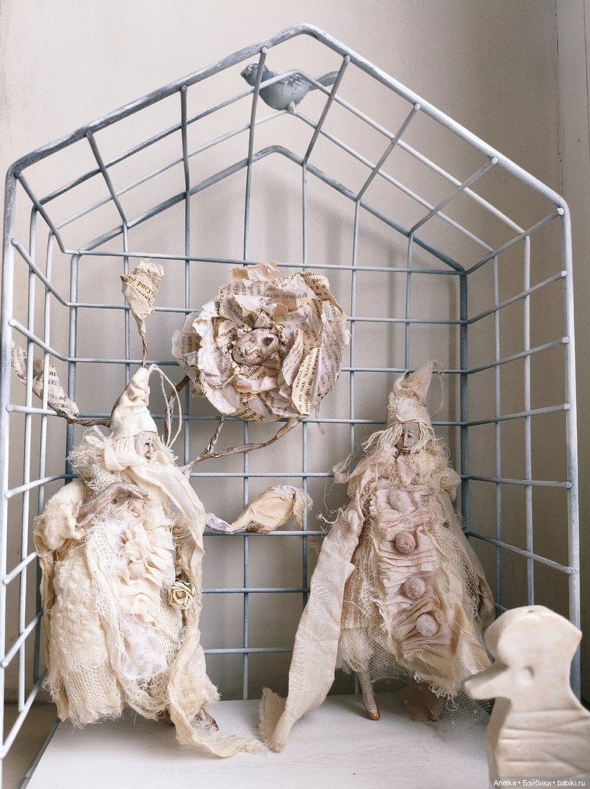 Маленькие души в ладошке: Авторские куклы Анны Кобзевой