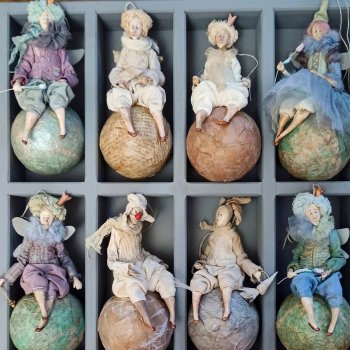 Маленькие души в ладошке: Авторские куклы Анны Кобзевой