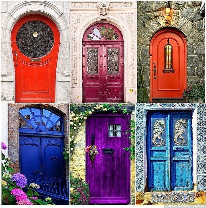 Мир дверей: искусство в деталях