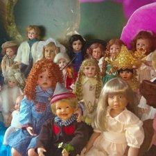 Наши куклы.