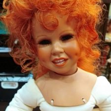 Фарфоровая кукла ручной работы уникат