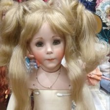 Фарфоровая кукла Дианны Эффнер