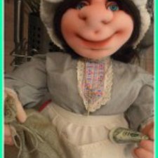 Хочу познакомить с куклами из капрона