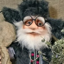 Мои домовые - куклы из капрона