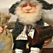 Домовой - кукла из капрона