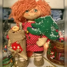 Куклы из капрона - Кузеньки