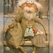 Домовой - кукла из капрона