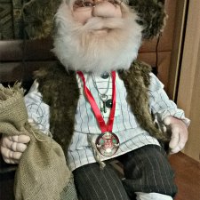 Домовой - кукла из капрона