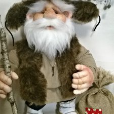 Домовой, кукла из капрона