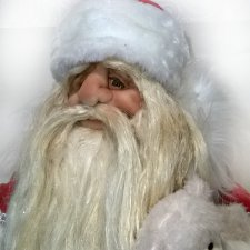 Кукла из капрона, Дед мороз