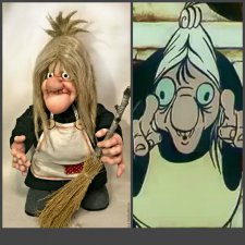 Кукла из капрона. Я Вас с костями сЪем с гостями