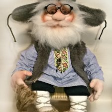 Домовые, куклы из капрона