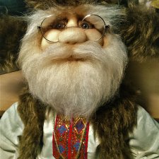 Мои домовые из капрона