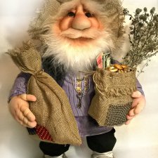 Домовой Кукла из капрона