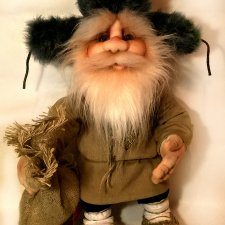 Кукла ручной работы - Домовой